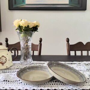 Set of 2 Everyday Ceramic Plates